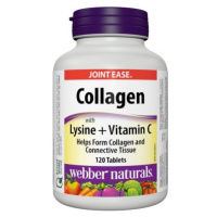 WEBBER NATURALS Kolagén + Lysine + Vit. C 120 tabliet