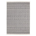 Kusový koberec Twin Supreme 103437 Kuba grey creme – na ven i na doma - 160x230 cm NORTHRUGS - H