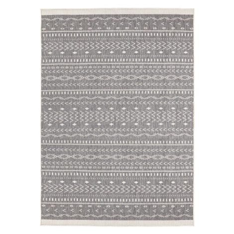 Kusový koberec Twin Supreme 103437 Kuba grey creme – na ven i na doma - 160x230 cm NORTHRUGS - H