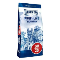 Happy Dog PROFI-LINE 30/20 High Energy granule pre psy vo vysokej fyzickej záťaži 20kg