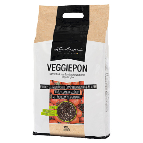 LECHUZA VEGGIEPON Špeciálny substrát pre zeleninu 12 l