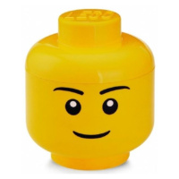 LEGO® úložný box hlava veľkosť S - chlapec