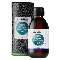 VIRIDIAN 100% Organic Black Seed Oil 200 ml