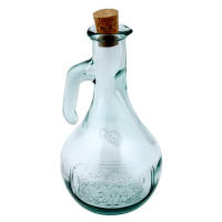 Fľaša na ocot z recyklovaného skla Ego Dekor Di Vino, 500 ml