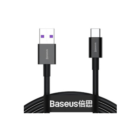 Kábel Baseus Superior CATYS-01, USB na USB-C 66W, 1m, čierny