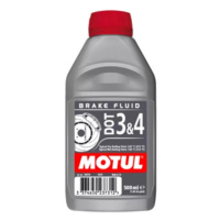 MOTUL Brzdová kvapalina DOT 3 & 4, 102718, 0,5L