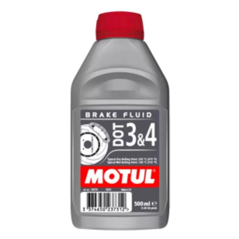 MOTUL Brzdová kvapalina DOT 3 & 4, 102718, 0,5L