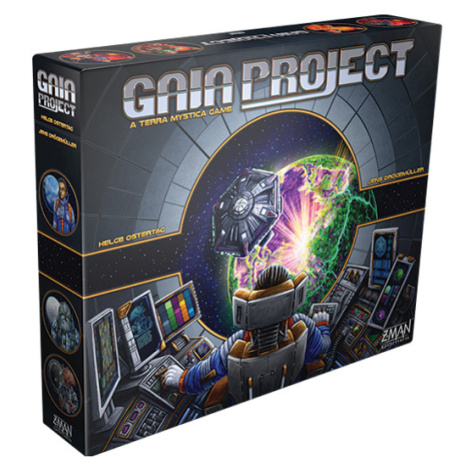 Z-Man Games Gaia Project DE