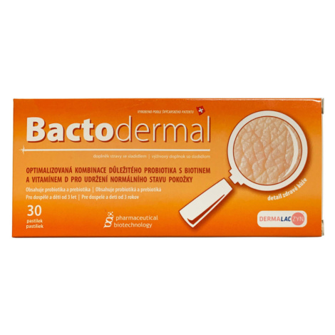 FAVEA Bactodermal 30 pastiliek