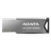 ADATA Flash Disk 128GB UV350, USB 3.2 Dash Drive, tmavo strieborná textúra kov