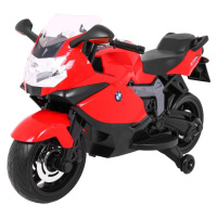mamido  Detská elektrická motorka BMW K1300S červená