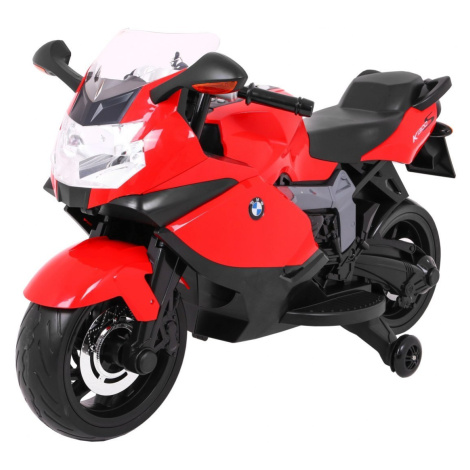 mamido  Detská elektrická motorka BMW K1300S červená