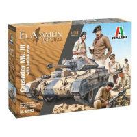 Model Kit military 6592 - Crusader Mk. II & British Tank Crew (1:35)