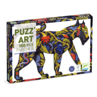 Puzzle art - Čierny panter - 150 ks