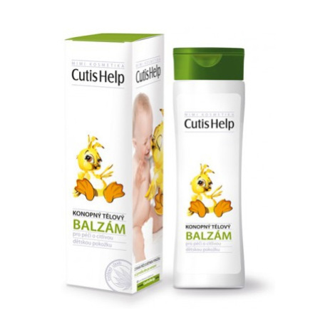 CutisHelp Mimi konopný telový balzam 200 ml