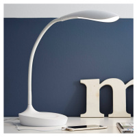 Stolná LED lampa Swan, biela