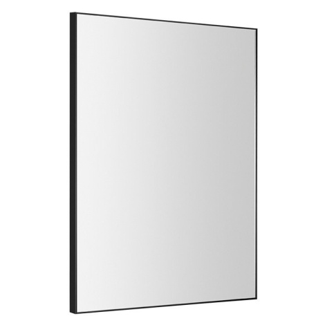 SAPHO - AROWANA zrkadlo v ráme, 600x800, čierna mat AWB6080