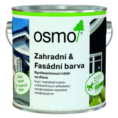 OSMO - Záhradná a fasádna farba RAL 9016 - dopravná biela 2,5 l