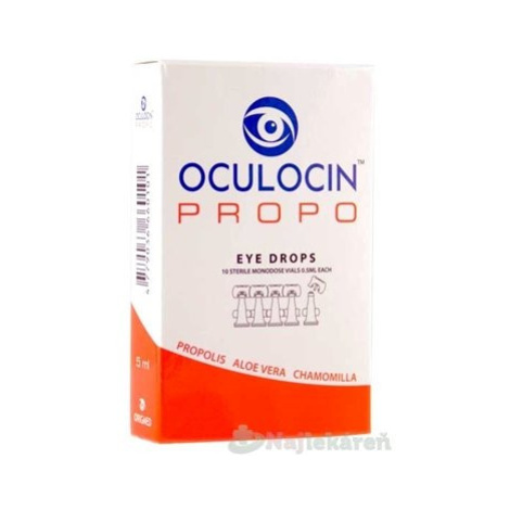 OCULOCIN PROPO očné kvapky 10x0,5 ml