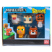 Set figúrok Mini Squishme - Minecraft