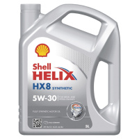 SHELL Olej Shell Helix HX8 5W30 5L (504.00/507.00) SHX85W305L