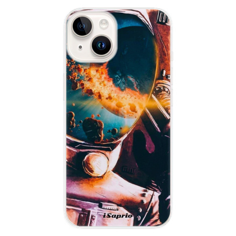 Odolné silikónové puzdro iSaprio - Astronaut 01 - iPhone 15