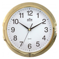 Nástenné hodiny MPM, 2452.80 zlatá,  28cm