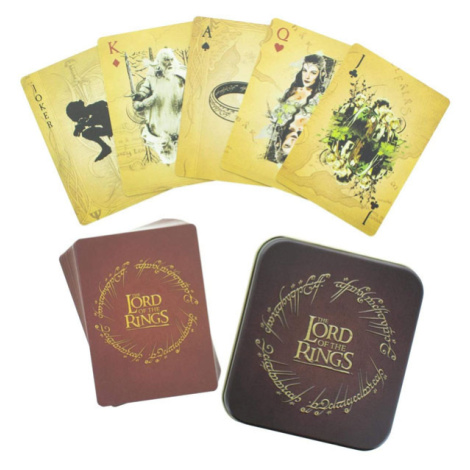 Playing Cards (Lord of The Rings) 5055964744625 PALADONE