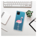 Odolné silikónové puzdro iSaprio - Flamingo 01 - Samsung Galaxy A12
