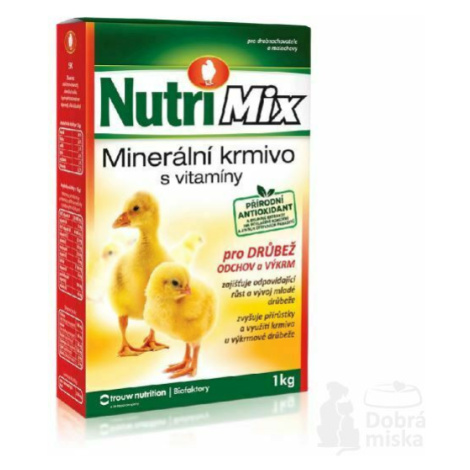 Nutri Mix na výkrm a chov hydiny 1kg Biofaktory