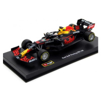 1:43 RACE F1 - Red Bull Racing RB16B (2021) #33 (Max Verstappen) with helmet - hard case