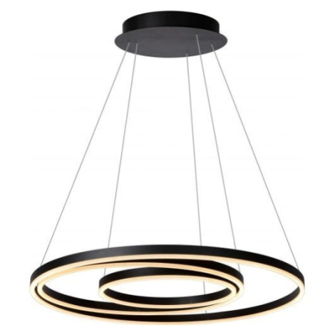 LUCIDE TRINITI Pendant LED 136W Black závěsné svítidlo, lustr (Fulgur)