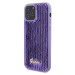 Guess Sequin Script Logo Zadný Kryt pre iPhone 12/12 Pro Purple