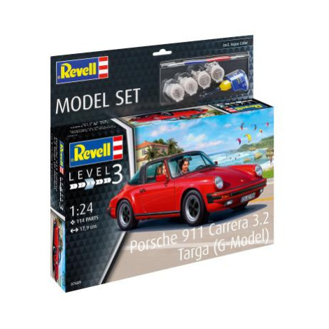 ModelSet auto 67689 - Porsche 911 Targa (G-Model) (1:24)