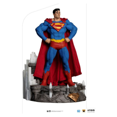 Soška Iron Studios Superman Unleashed Deluxe - DC Comics - Art Scale 1/10