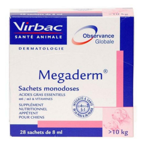 Megaderm 28x8ml Virbac