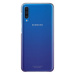 Samsung Galaxy A50 SM-A505F, plastový zadný kryt, továrenská výroba, priehľadný/fialový