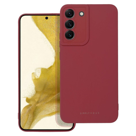 Silikónové puzdro na Samsung Galaxy S23 5G S916 Roar Luna červené