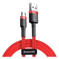 Kábel Micro USB Baseus Cafule 1.5A 2m (red)