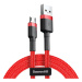 Kábel Micro USB Baseus Cafule 1.5A 2m (red)