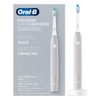 ORAL-B Pulsonic slim clean 2000 silver sonická zubná kefka 1 ks