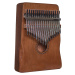 Woodman MKLM17BR Mahagony Kalimba - Brown