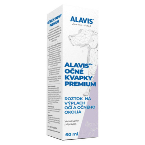 ALAVIS Očné kvapky premium 60 ml
