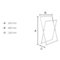 SO - OUTLINE FK261 - Dávkovač mydla s držiakom CHL - chróm lesklý