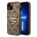 Kryt Guess GUHCP15M4GMGBR iPhone 15 Plus 6.7" brown hardcase 4G Big Metal Logo (GUHCP15M4GMGBR)