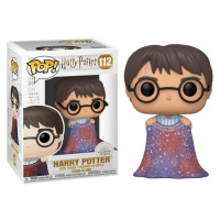 Funko POP! #112 Movies: Harry Potter S10 - Harry w/Invisibility Cloak