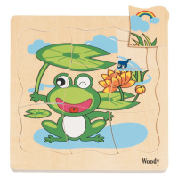 Puzzle – vývoj žaby