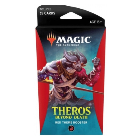 Wizards of the Coast Magic the Gathering Theros Beyond Death Theme Booster - Red