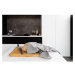 Súprava 3 sivých bavlnených kuchynských utierok Tiseco Home Studio, 70 x 50 cm