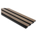 Obkladová lamela Fineza Slat Medium Grey oak 270x12 cm SLAT02GO